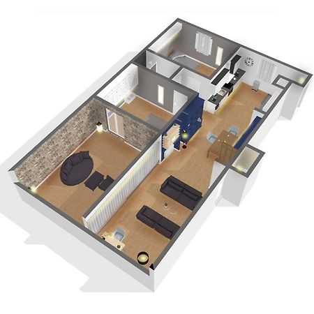 Suite Appart Place Versepuy Chantilly Exteriör bild