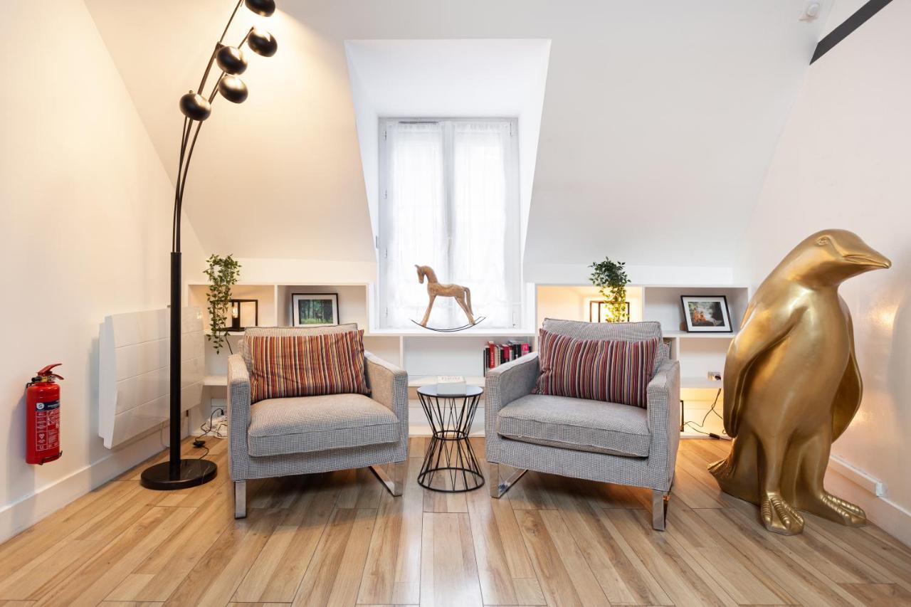 Suite Appart Place Versepuy Chantilly Exteriör bild