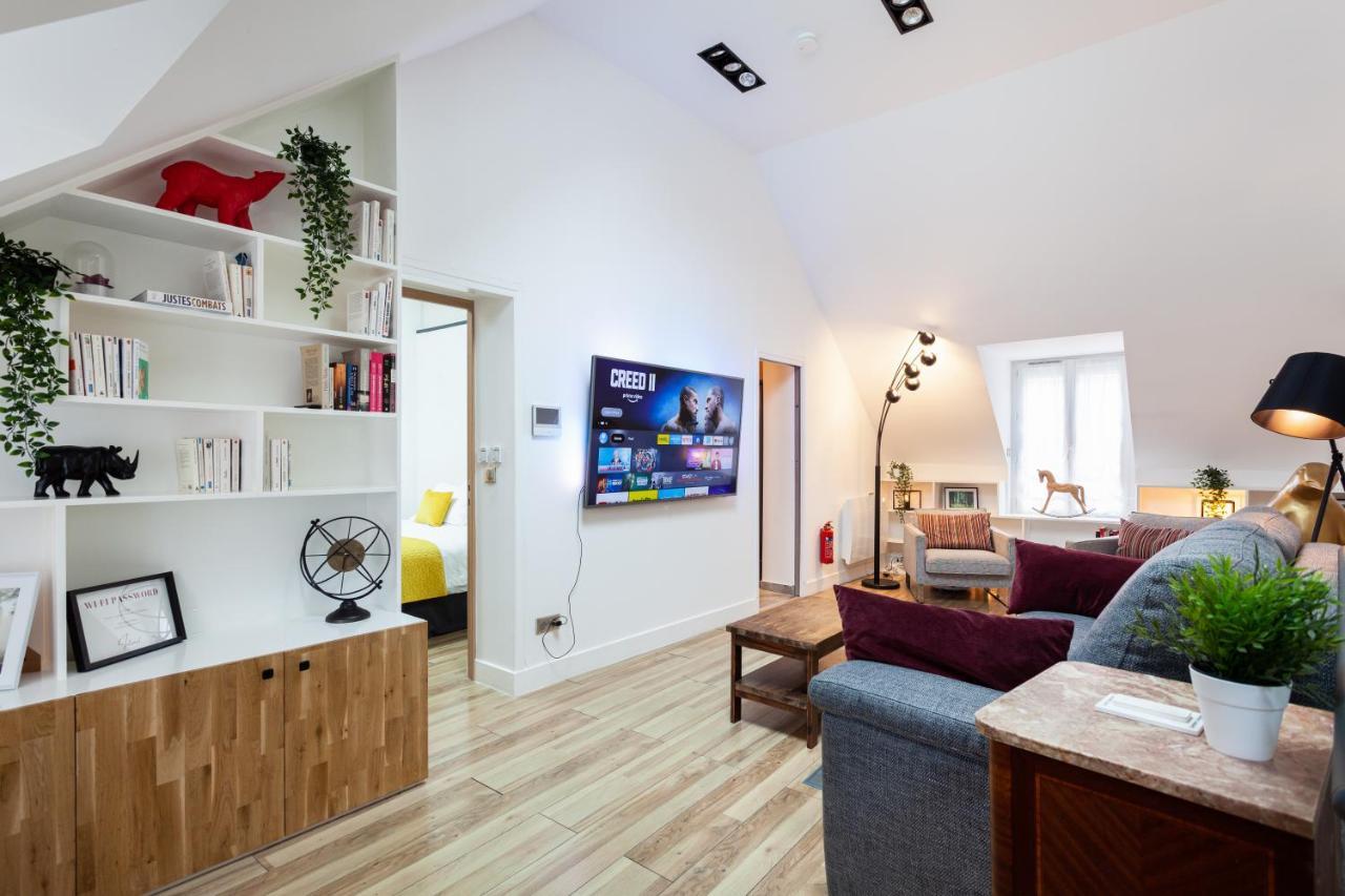 Suite Appart Place Versepuy Chantilly Exteriör bild