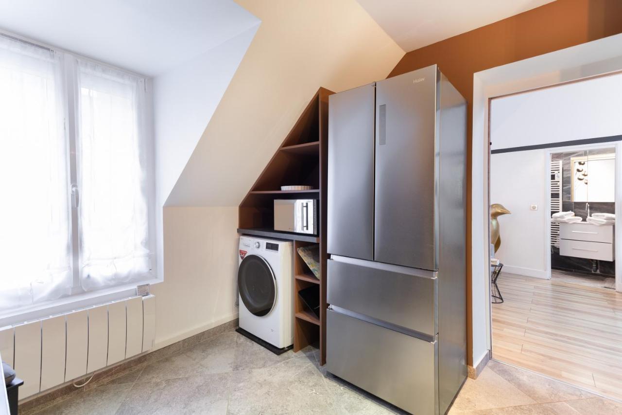 Suite Appart Place Versepuy Chantilly Exteriör bild