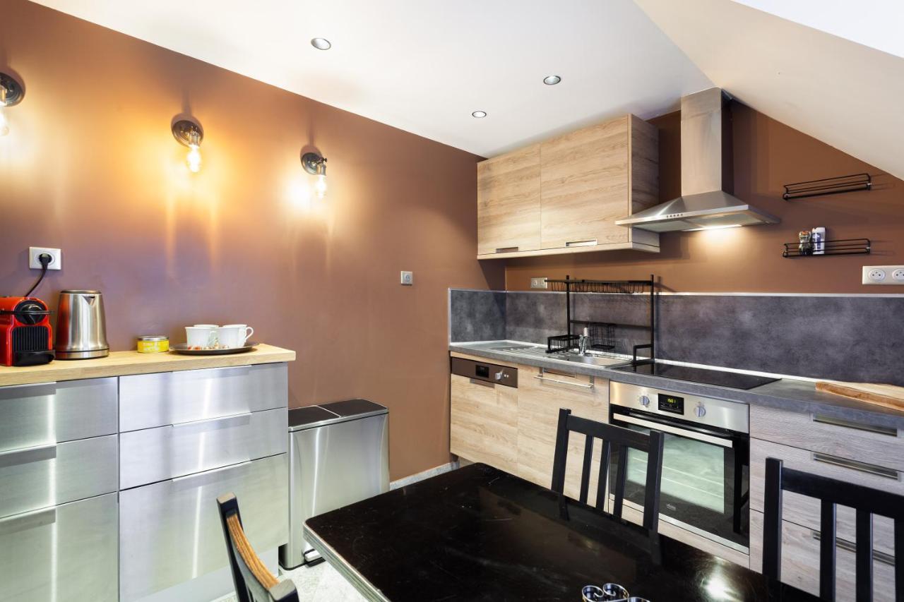 Suite Appart Place Versepuy Chantilly Exteriör bild