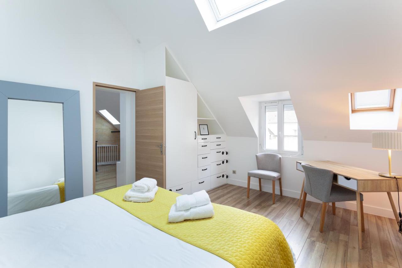 Suite Appart Place Versepuy Chantilly Exteriör bild