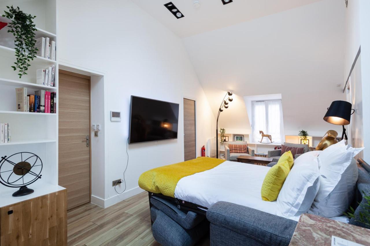 Suite Appart Place Versepuy Chantilly Exteriör bild