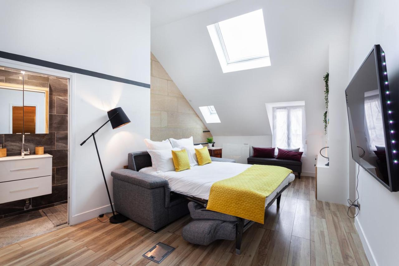 Suite Appart Place Versepuy Chantilly Exteriör bild