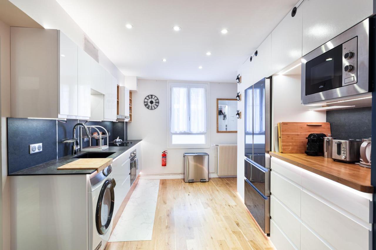 Suite Appart Place Versepuy Chantilly Exteriör bild