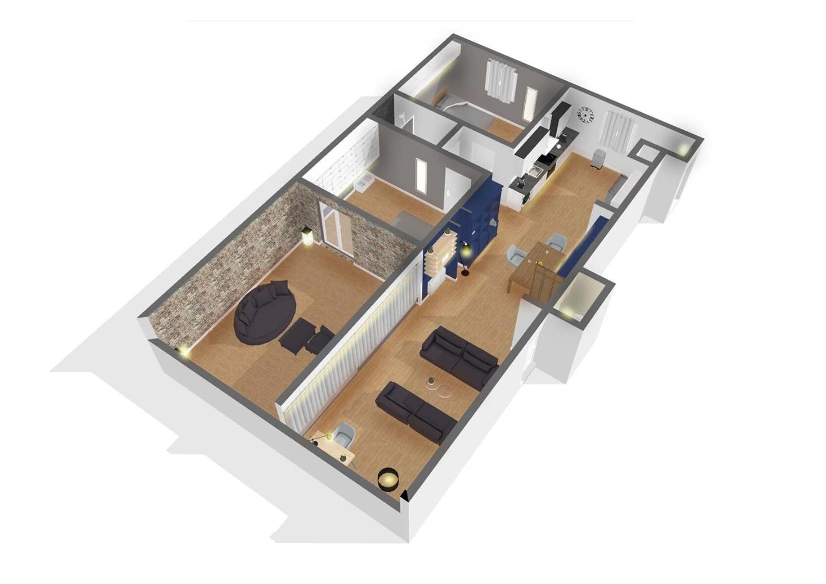 Suite Appart Place Versepuy Chantilly Exteriör bild